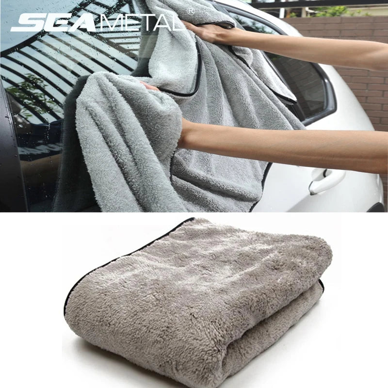 Mikrofaser Autowäsche Tuch – Super saugfähig & kratzfrei