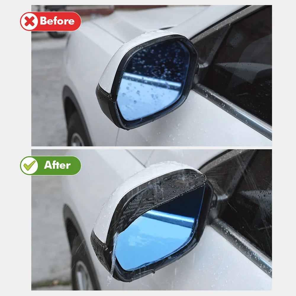 DRIVYX Auto Spiegel Regenschutz (2er Set)