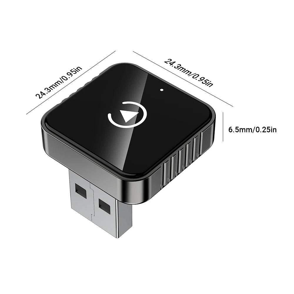 Wireless CarPlay & Android Auto Adapter – Kabellos per USB Dongle