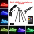 DRIVYX DriveGlow Kit – RGB LED Innenraumbeleuchtung fürs Auto