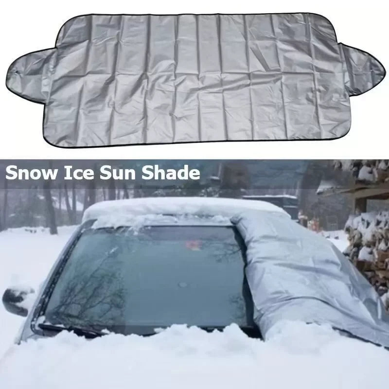 Auto Windschutzscheiben-Abdeckung – Schutz vor Schnee, Eis, Frost & Sonne
