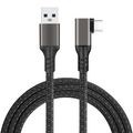 USB-USB-C Schnellladekabel 90° – Schnell & Stabil